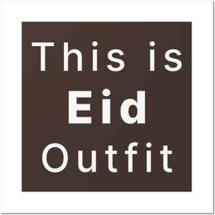 this is eid outfit Posters and Art